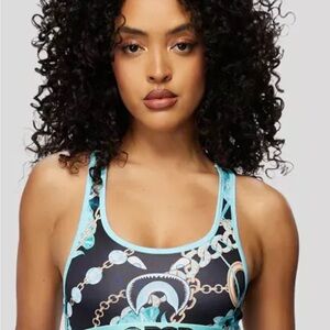 PSD Women's Sports Bra Warface & Co. Size X LARGE (Bra Size 36D to 40B) NEW